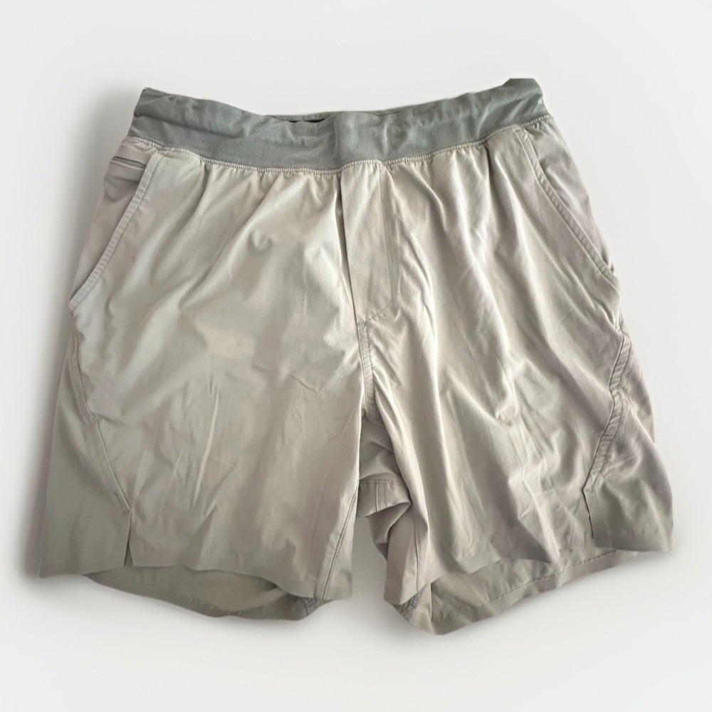 Ten Thousand Tactical Training Short M Lined Gym 6.5 Green Athletic Performance